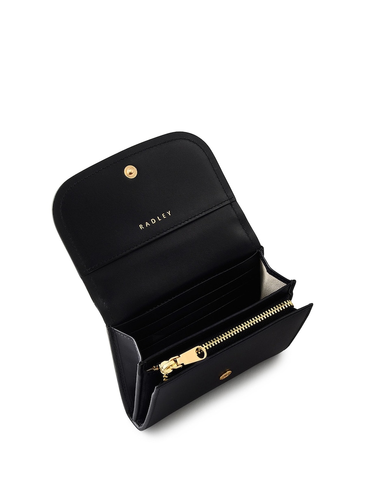 Radley Medium Bathurst Mews Flapover Black Purse - Image 4 of 4