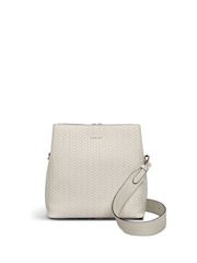 Radley Medium Dukes Place Icon Weave Emboss Compartment Cross-Body Bag - Image 1 of 5