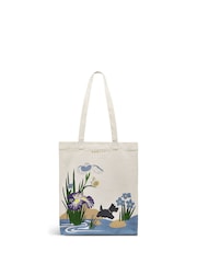 Radley Medium Natural RHS SS25 Open Top Tote Bag - Image 1 of 4