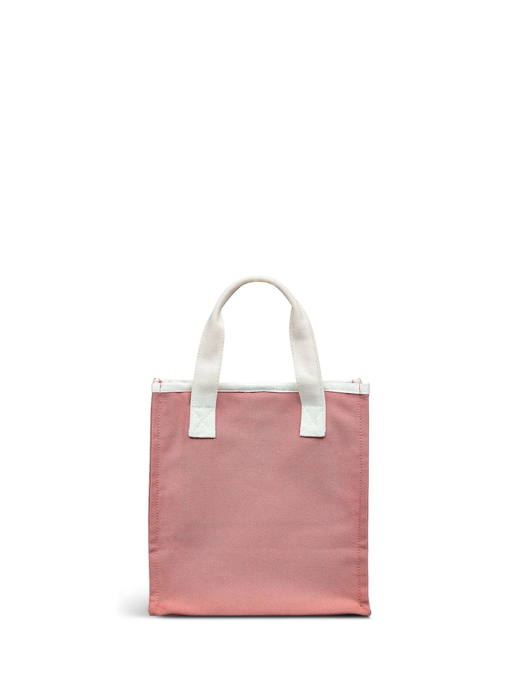 Radley Pink Small Heritage Dog Outline Open Top Grab Bag - Image 2 of 4