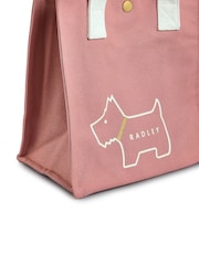 Radley Pink Small Heritage Dog Outline Open Top Grab Bag - Image 4 of 4