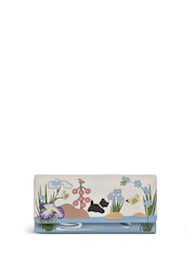Radley Large Blue Rhs SS25 Flapover Matinee Purse - Image 1 of 4