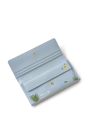 Radley Large Blue Rhs SS25 Flapover Matinee Purse - Image 3 of 4
