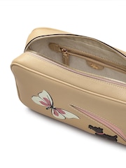 Radley Small Spring Meadow Zip Top Nude Cross-Body Bag - Bild 3 von 5