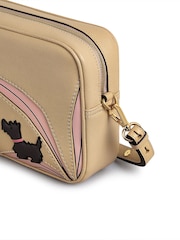 Radley Small Spring Meadow Zip Top Nude Cross-Body Bag - Bild 4 von 5