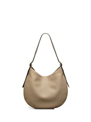 Radley London Large Kensington Place Suede Open Top Nude Shoulder Bag - Image 2 of 5