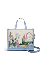 Radley Small Rhs SS25 Zip Top Grab White Bag - Image 1 of 6