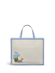 Radley Small Rhs SS25 Zip Top Grab White Bag - Image 2 of 6