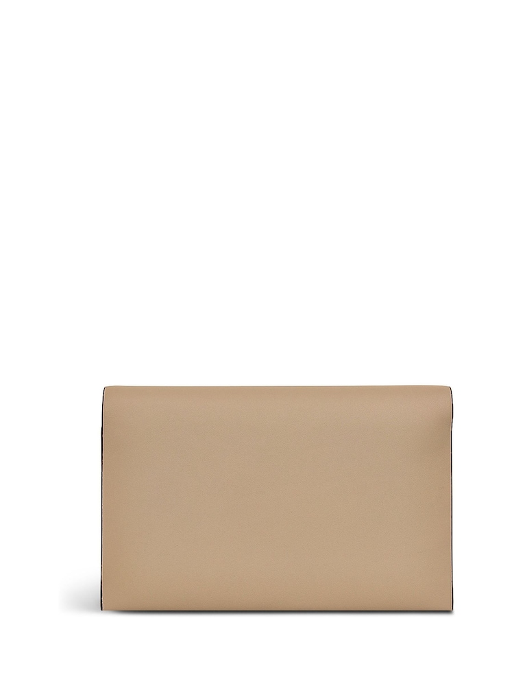Radley London Medium Garden Wanderer Flapover Nude Purse - Image 1 of 3