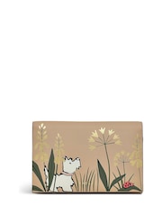Radley London Medium Garden Wanderer Flapover Nude Purse - Image 2 of 3