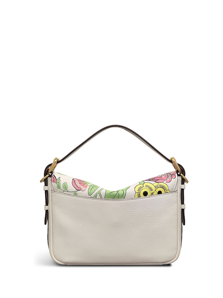 Radley Small Rhs SS25 Flapover White Cross-Body Bag - Image 2 of 7