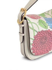 Radley Small Rhs SS25 Flapover White Cross-Body Bag - Image 4 of 7