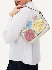 Radley Small Rhs SS25 Flapover White Cross-Body Bag - Image 6 of 7