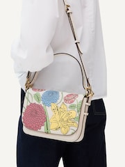 Radley Small Rhs SS25 Flapover White Cross-Body Bag - Image 7 of 7