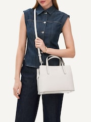 Radley London Medium Dukes Place Weave Ziptop Grab Bag - Image 5 of 6