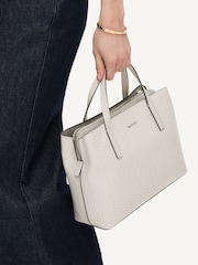 Radley London Medium Dukes Place Weave Ziptop Grab Bag - Image 6 of 6