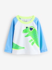 Gap White Swim Rash Guard (6mths-5yrs) - Image 1 of 4