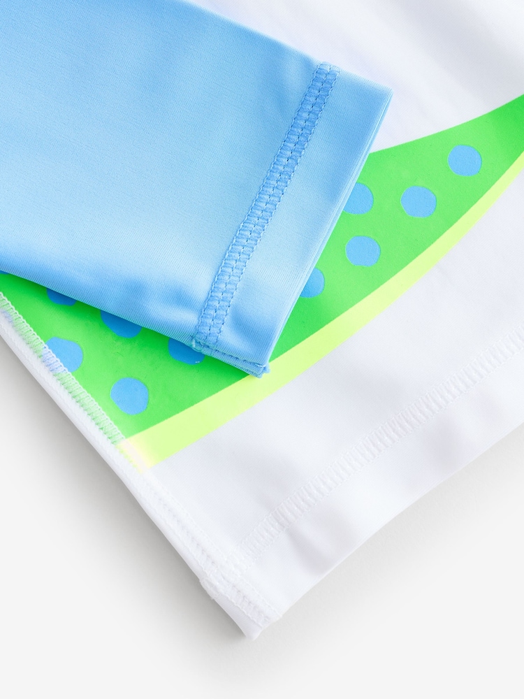 Gap White Swim Rash Guard (6mths-5yrs) - Image 4 of 4