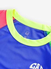 Gap Blue Swim Rash Guard (6mths-5yrs) - Image 3 of 5