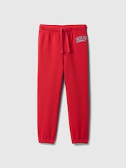 Gap Red Logo Pull on Joggers (6mths-5yrs) - Image 1 of 3