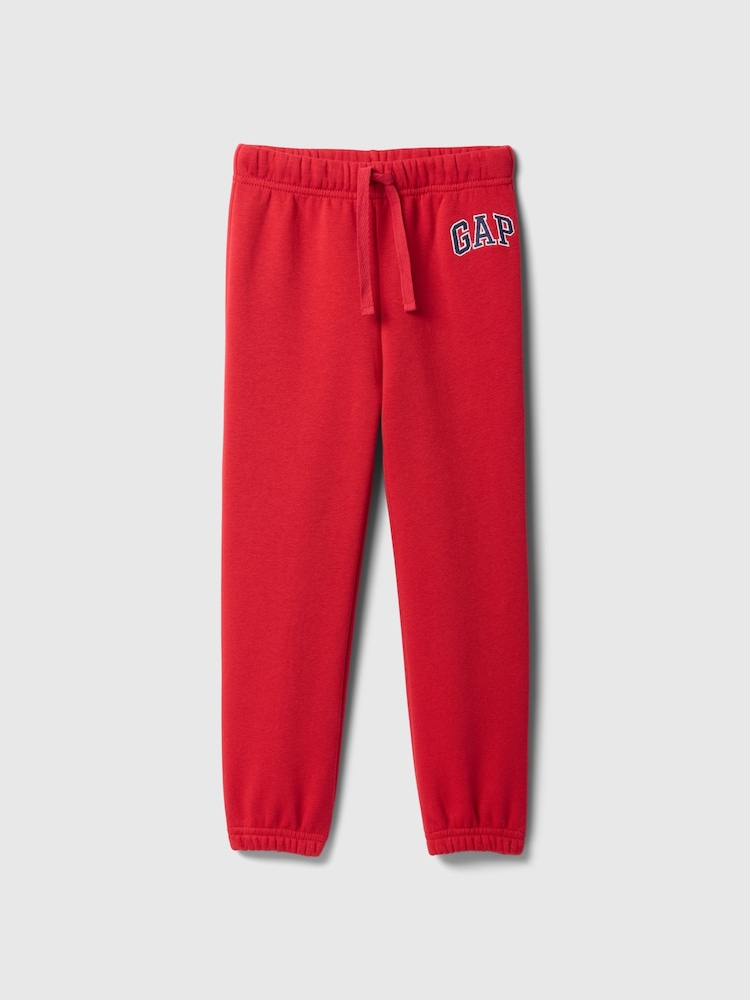 Gap Red Logo Pull on Joggers (6mths-5yrs) - Image 1 of 3