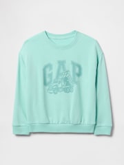 Gap Green Oversized Logo Sweatshirt (6mths-5yrs) - Image 1 of 3