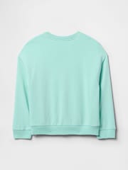 Gap Green Oversized Logo Sweatshirt (6mths-5yrs) - Image 2 of 3