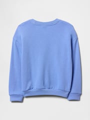 Gap Blue Oversized Logo Sweatshirt (6mths-5yrs) - Image 2 of 3
