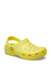 Crocs Yellow Toddler Classic Clogs - Image 2 of 5