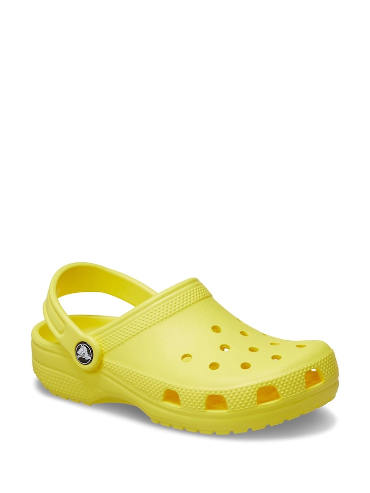 Crocs Yellow Toddler Classic Clogs - Image 2 of 5