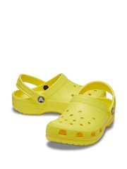 Crocs Yellow Toddler Classic Clogs - Image 3 of 5