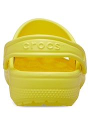 Crocs Yellow Toddler Classic Clogs - Image 4 of 5