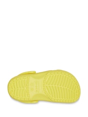 Crocs Yellow Toddler Classic Clogs - Image 5 of 5