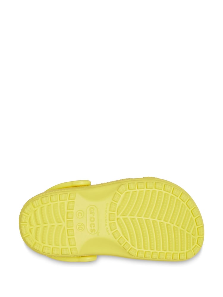 Crocs Yellow Toddler Classic Clogs - Image 5 of 5