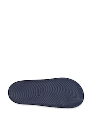 Crocs Blue Mellow Slides - Image 3 of 5
