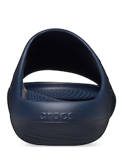 Crocs Blue Mellow Slides - Image 5 of 5