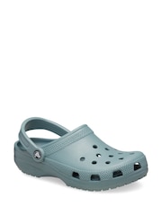 Crocs Green Classic Clogs - Image 3 of 5