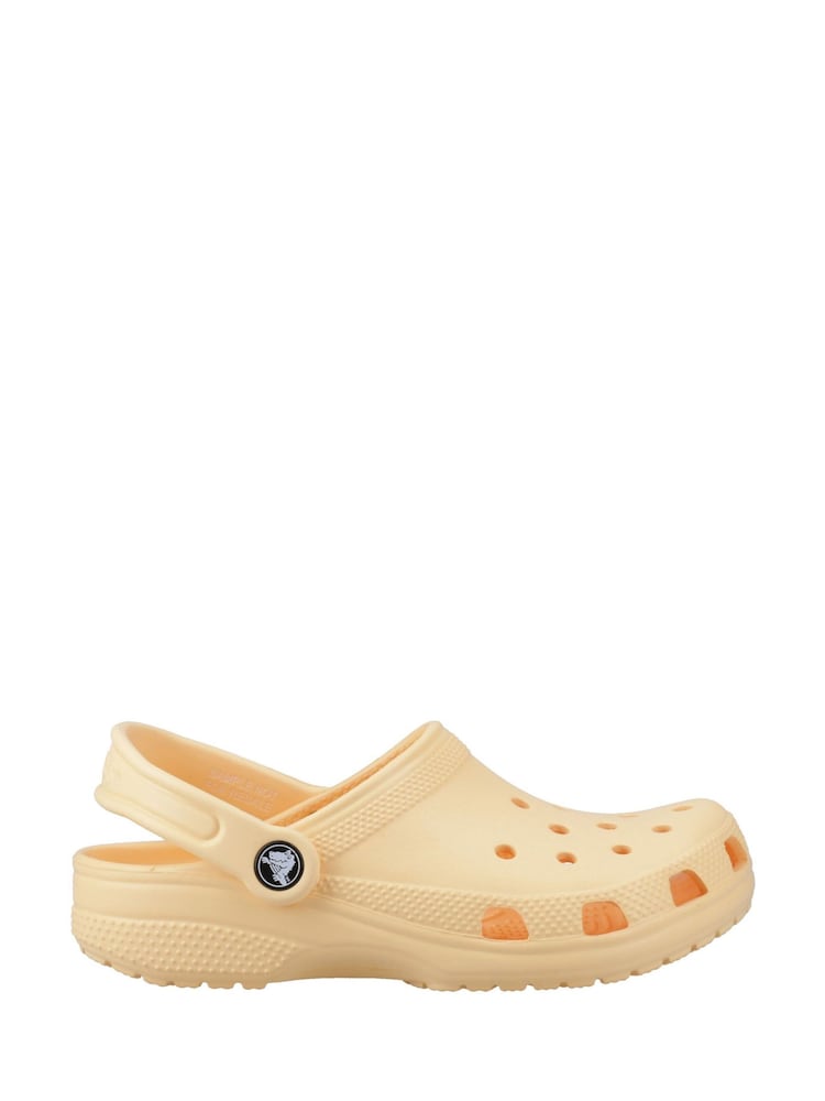 Crocs Gold Toddler Classic Clogs - Image 1 of 4