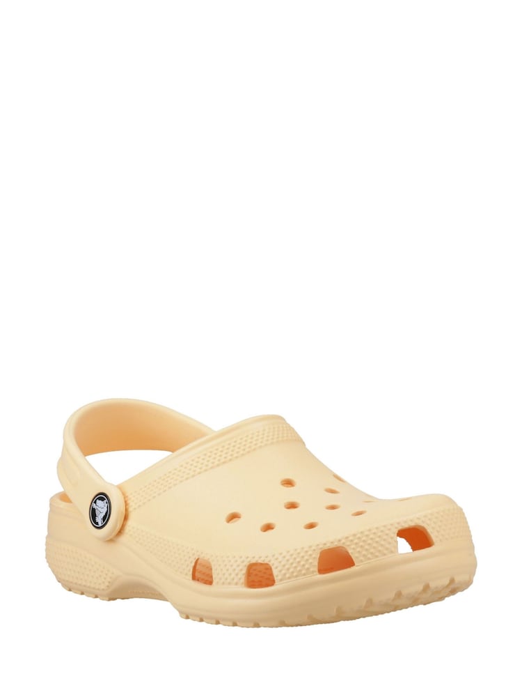 Crocs Gold Toddler Classic Clogs - Image 2 of 4