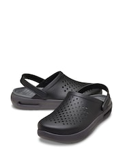 Crocs Black InMotion Clogs - Image 2 of 4