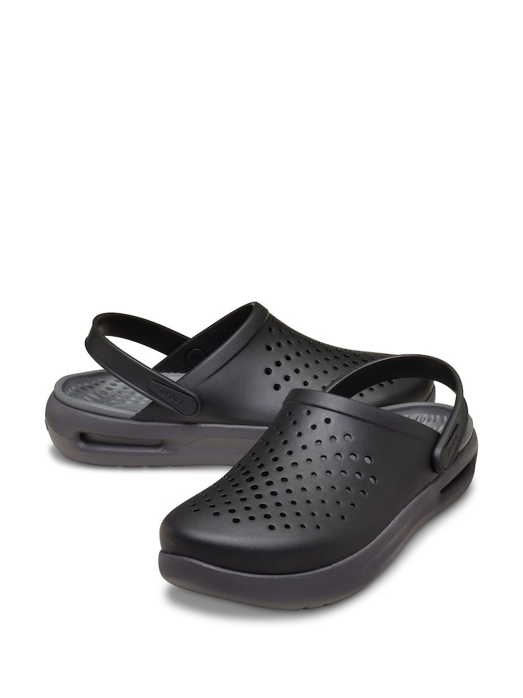 Crocs Black InMotion Clogs - Image 2 of 4