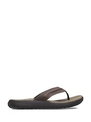 Crocs Brown Yukon Vista II Flip Sandals - Image 1 of 5