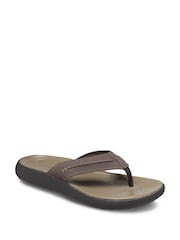 Crocs Brown Yukon Vista II Flip Sandals - Image 2 of 5