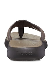 Crocs Brown Yukon Vista II Flip Sandals - Image 4 of 5