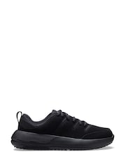 Crocs Black On the Clock Work Sneakers - Image 1 of 4