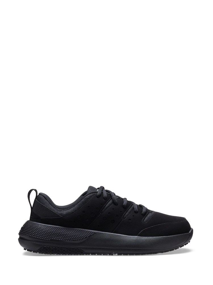 Crocs Black On the Clock Work Sneakers - Image 1 of 4