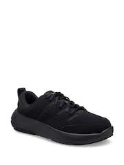 Crocs Black On the Clock Work Sneakers - Image 2 of 4
