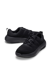 Crocs Black On the Clock Work Sneakers - Image 3 of 4