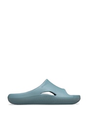 Crocs Green Mellow Slides - Image 1 of 5