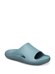 Crocs Green Mellow Slides - Image 2 of 5